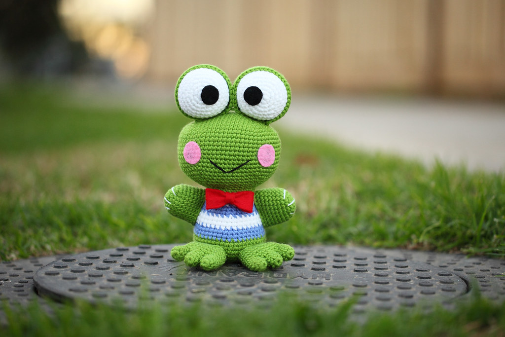 Why amigurumi faces look wrong, and the fix